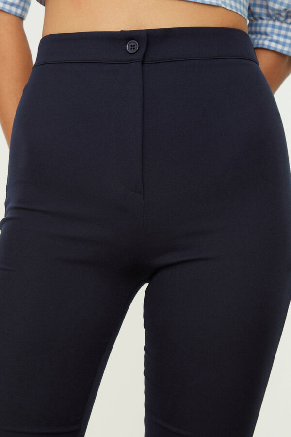 Trendyol Jeans flare azul