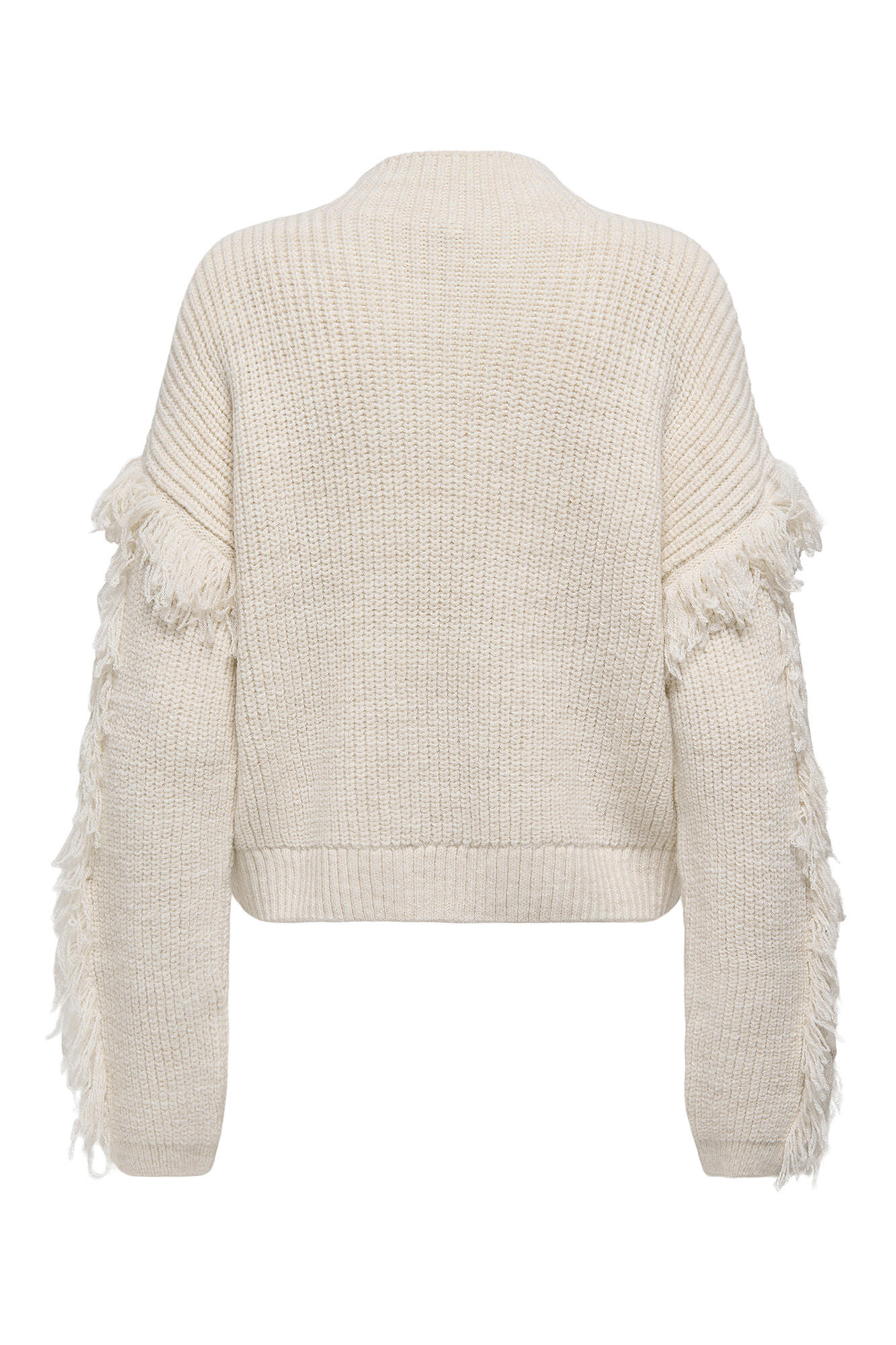 Only Jersey detalle flecos
