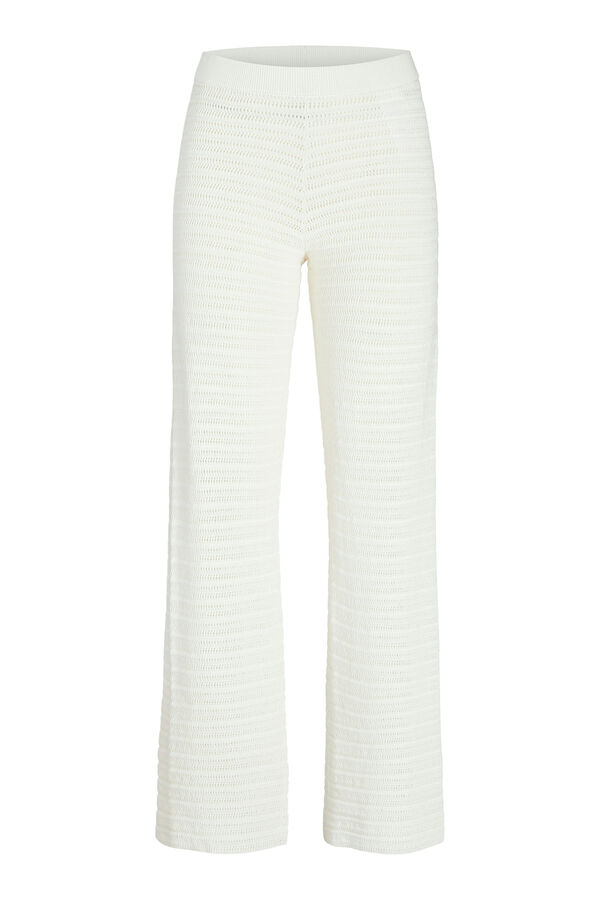 Jack & Jones Pantalon loose fit blanco