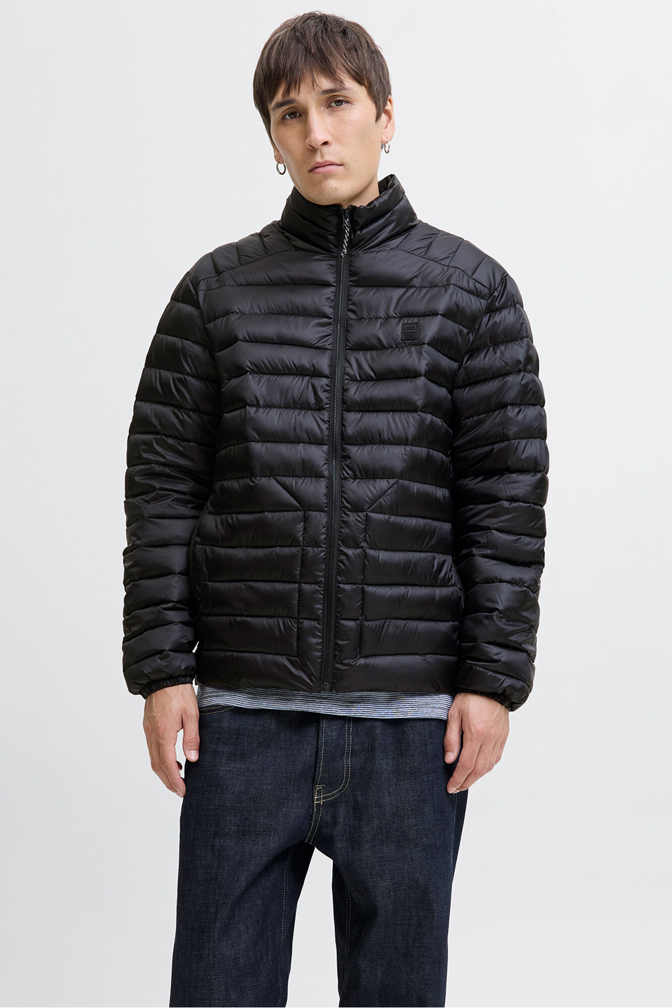 Jack & Jones Blus&atilde;o acolchoada leve