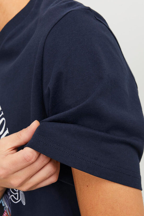 Jack & Jones Camiseta fit estándar gris