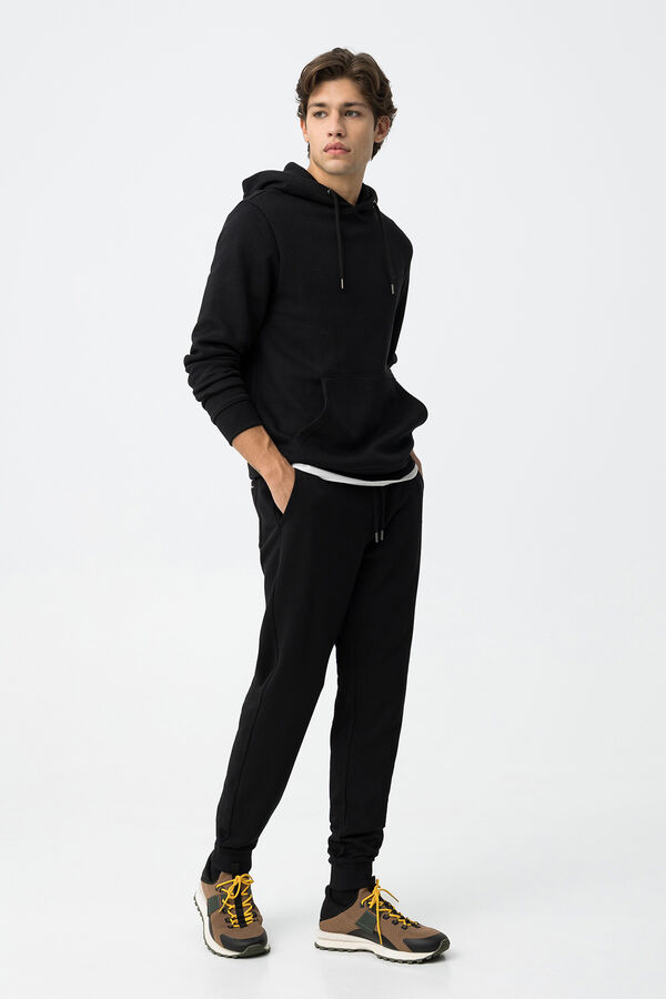 Tiffosi Pantalones Slim Fit negro