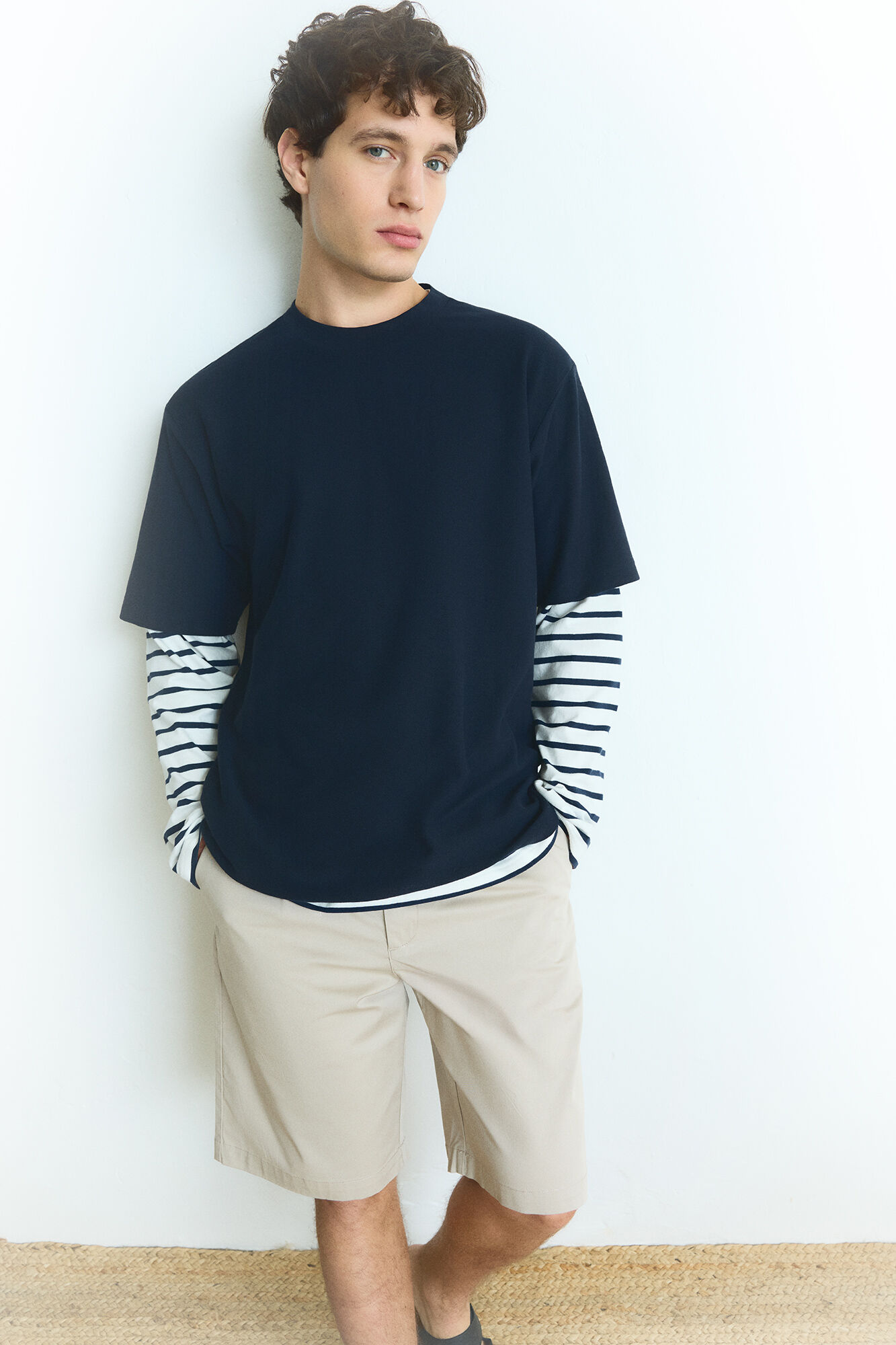 Springfield Camiseta textura