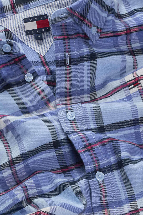 Tommy Jeans Camisa de hombre Tommy Jeans azul