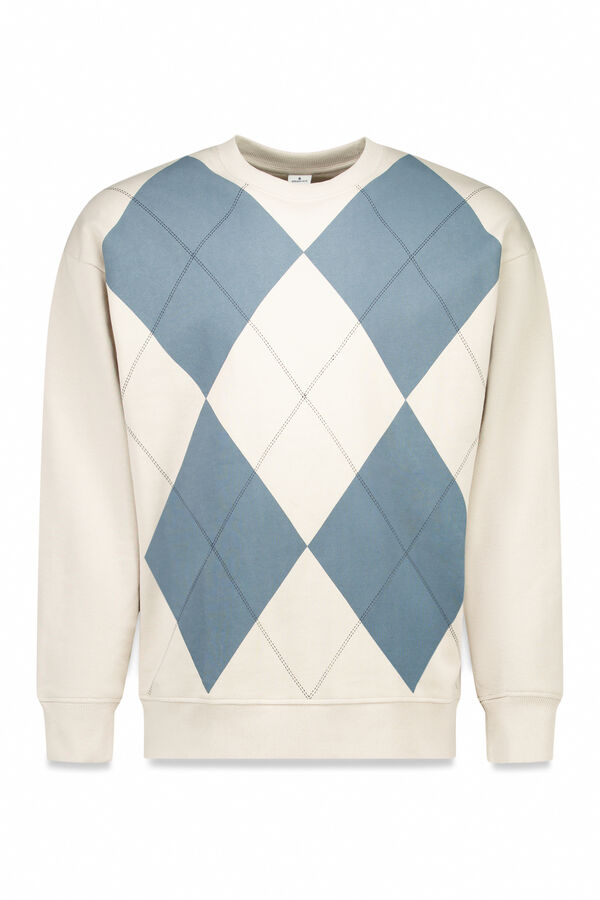 Springfield Sweatshirt diamante cru