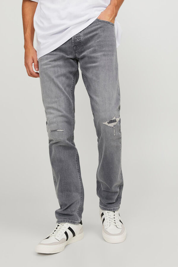 Springfield Jeans slim fit negro