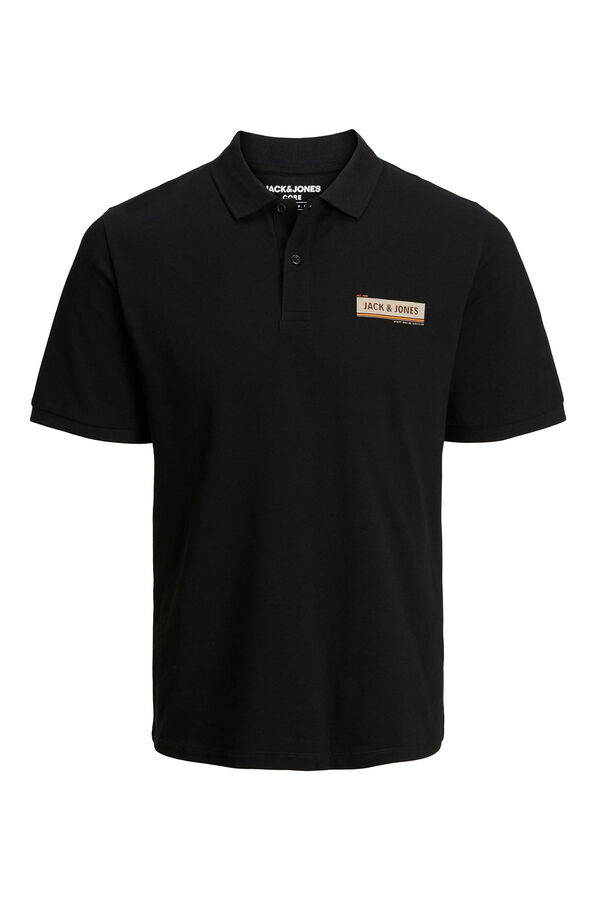 Springfield Polo com logo preto