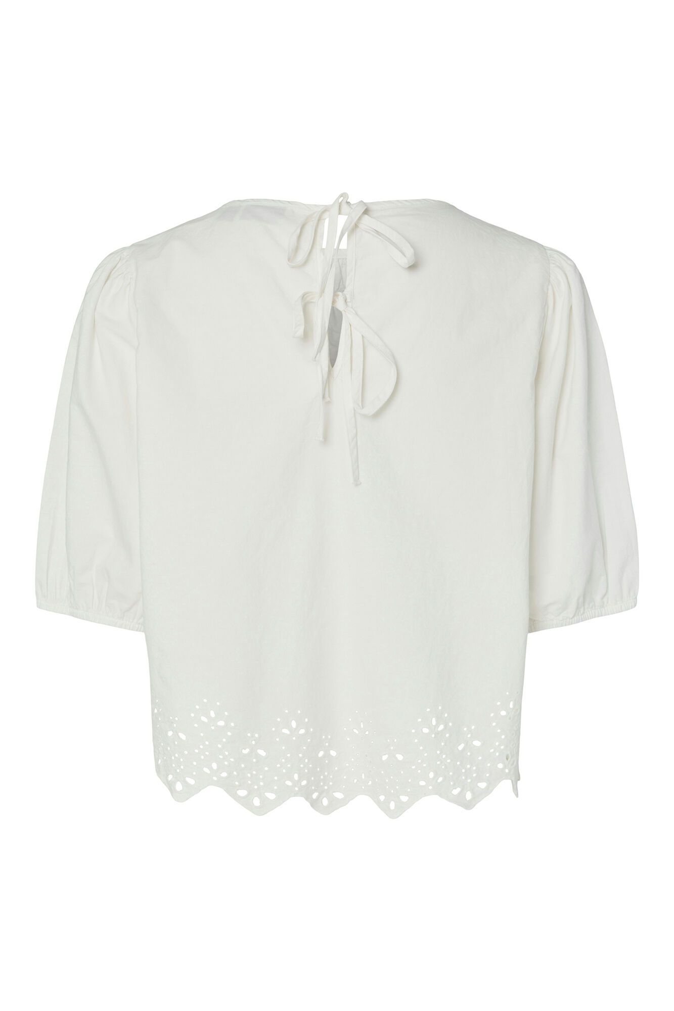 Pieces blusa manga curta 2/4