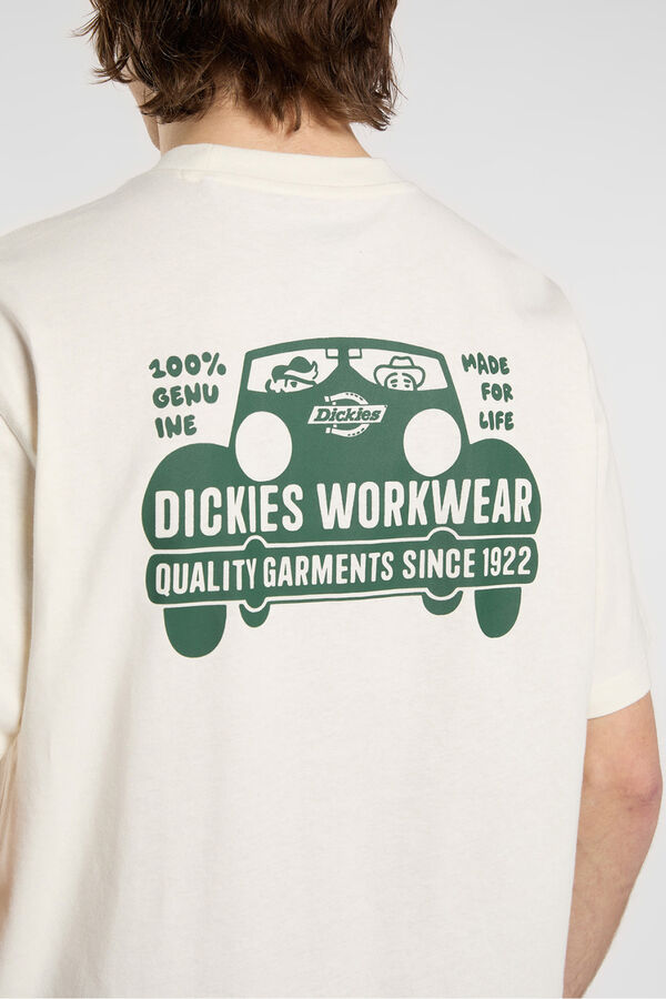 Dickies Camiseta Gordonsville branco