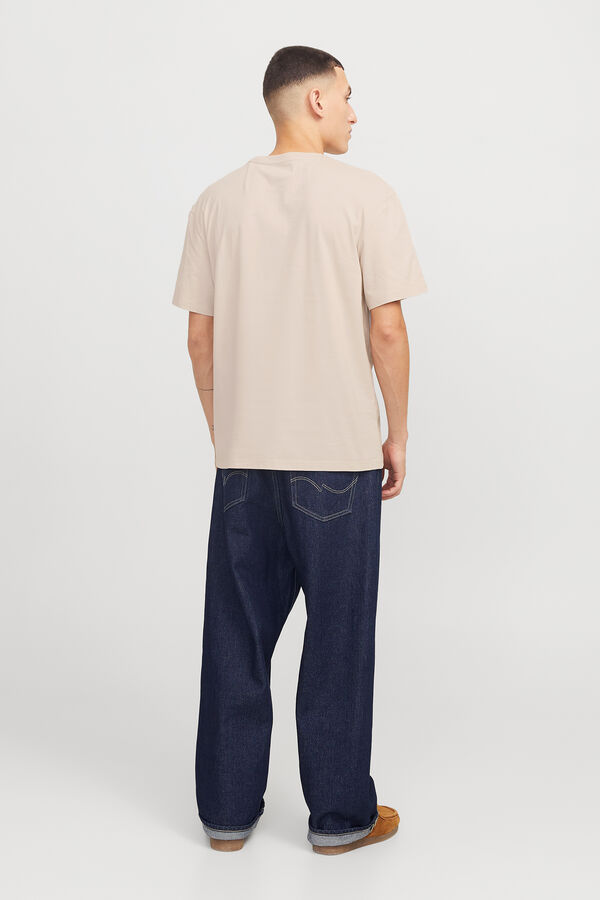 Jack & Jones Camisola corte relaxed cinzento