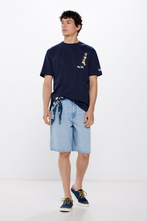 Springfield Camiseta Bugs Bunny azul