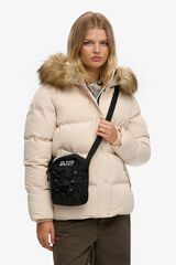 Superdry Bandolera negro