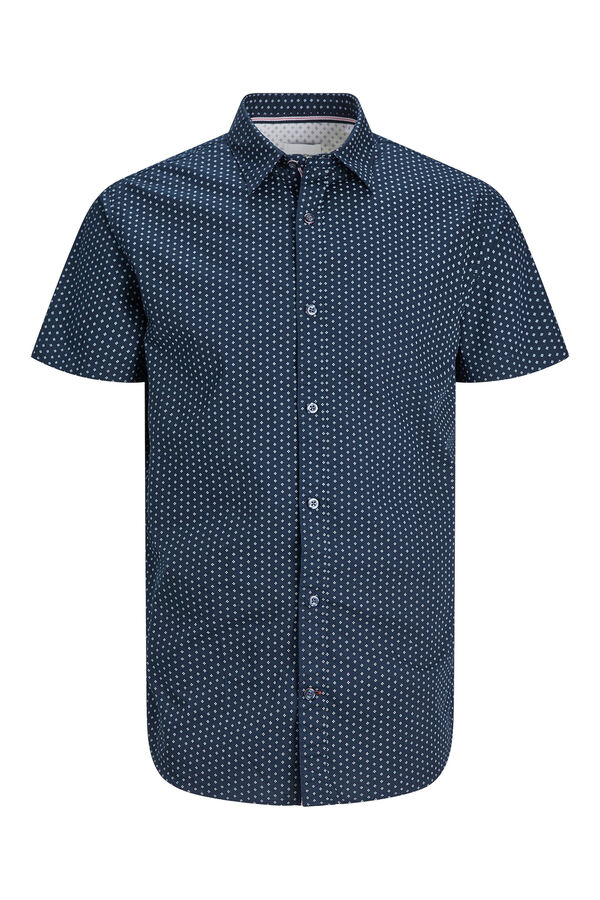 Jack & Jones Camisa slim fit azul