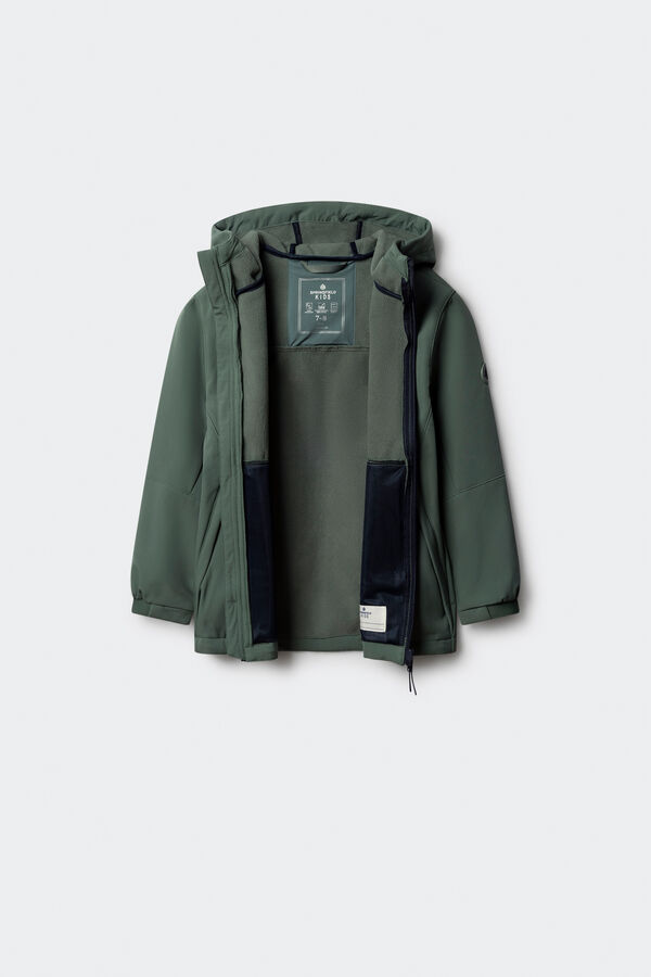 Springfield Kids Chaqueta softshell ni&ntilde;o verde