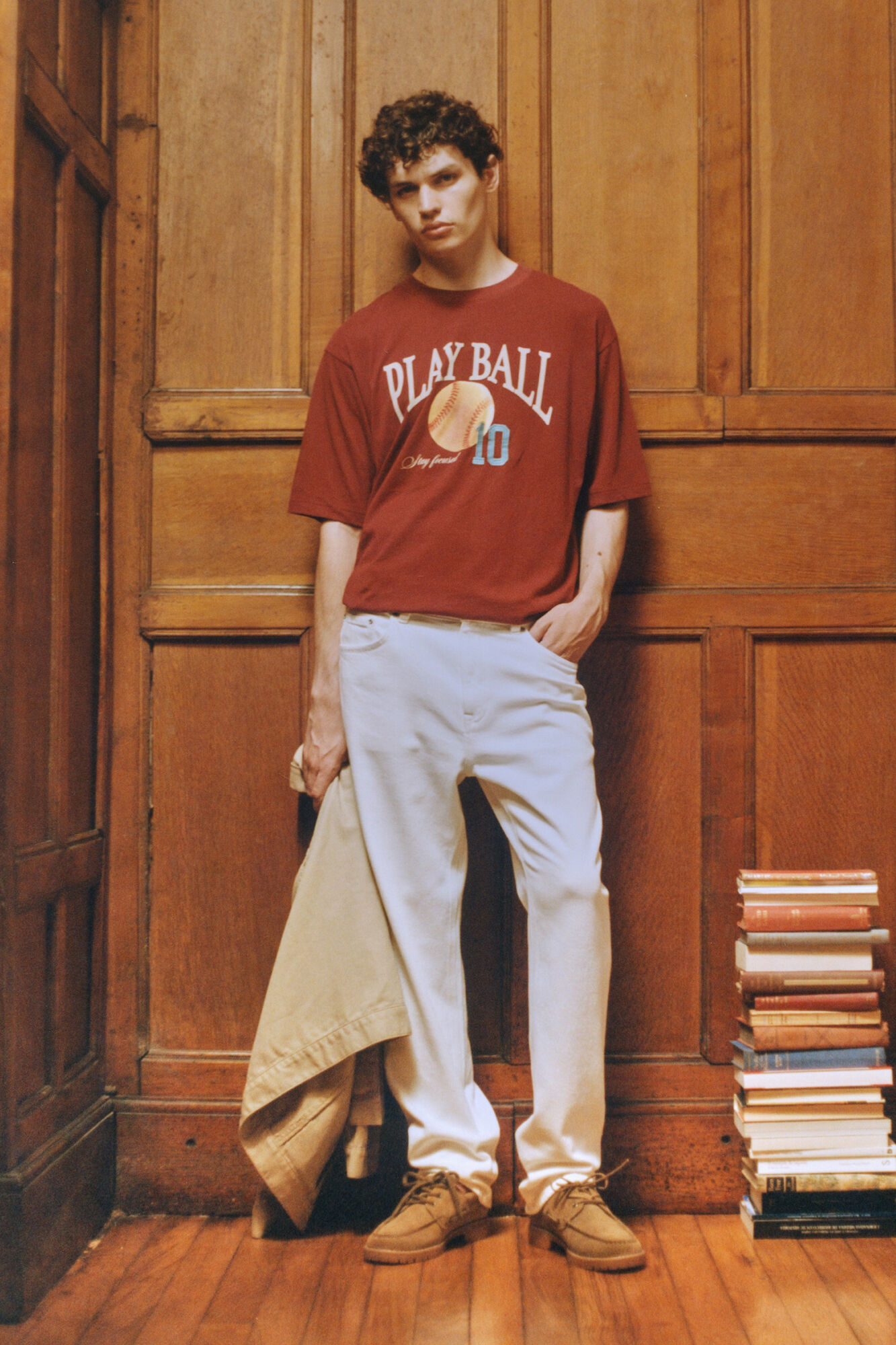 Springfield Camiseta play ball