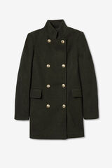 Tiffosi Chaqueta Tipo Militar negro