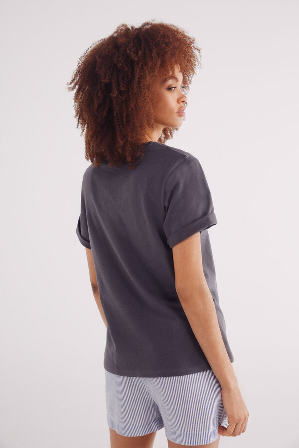 Springfield Camiseta "A Colheita" cinzento