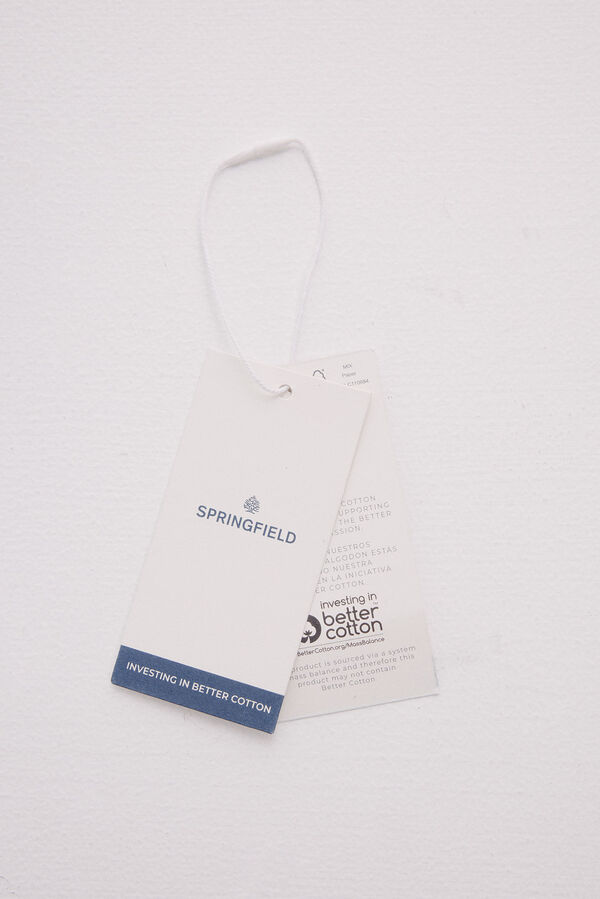 Springfield Camiseta legend rojo