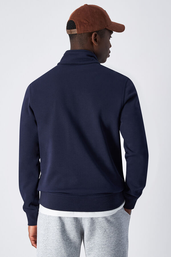 Champion fecho-&eacute;clair com meia Sweatshirt azul