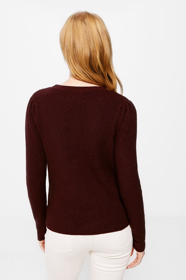 Springfield Jersey Flores Bordadas naranja