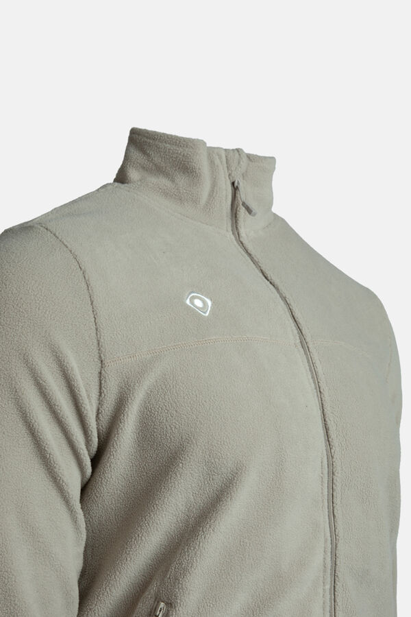 Izas Chaqueta de forro polar ligera kaki