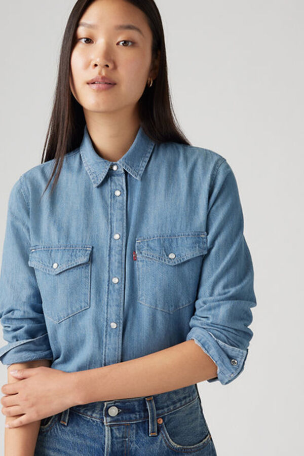 Levi's Camisa denim Levis&reg; azul