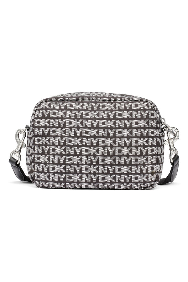 DKNY Mala de ombro Jenny tote preto