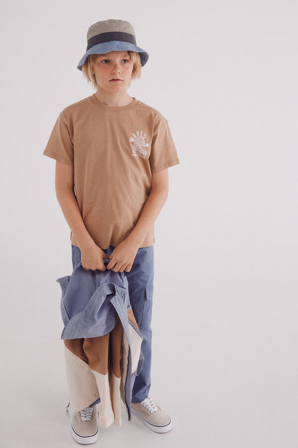 Springfield Kids Camiseta Waves ni&ntilde;o estampado