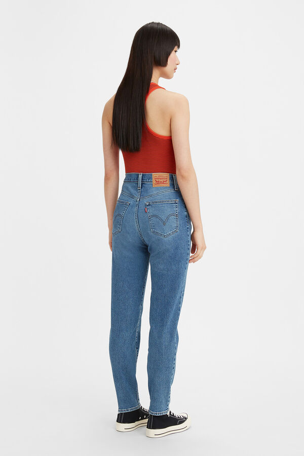 Levi's Jeans High Waisted Mom Jean&trade; azul