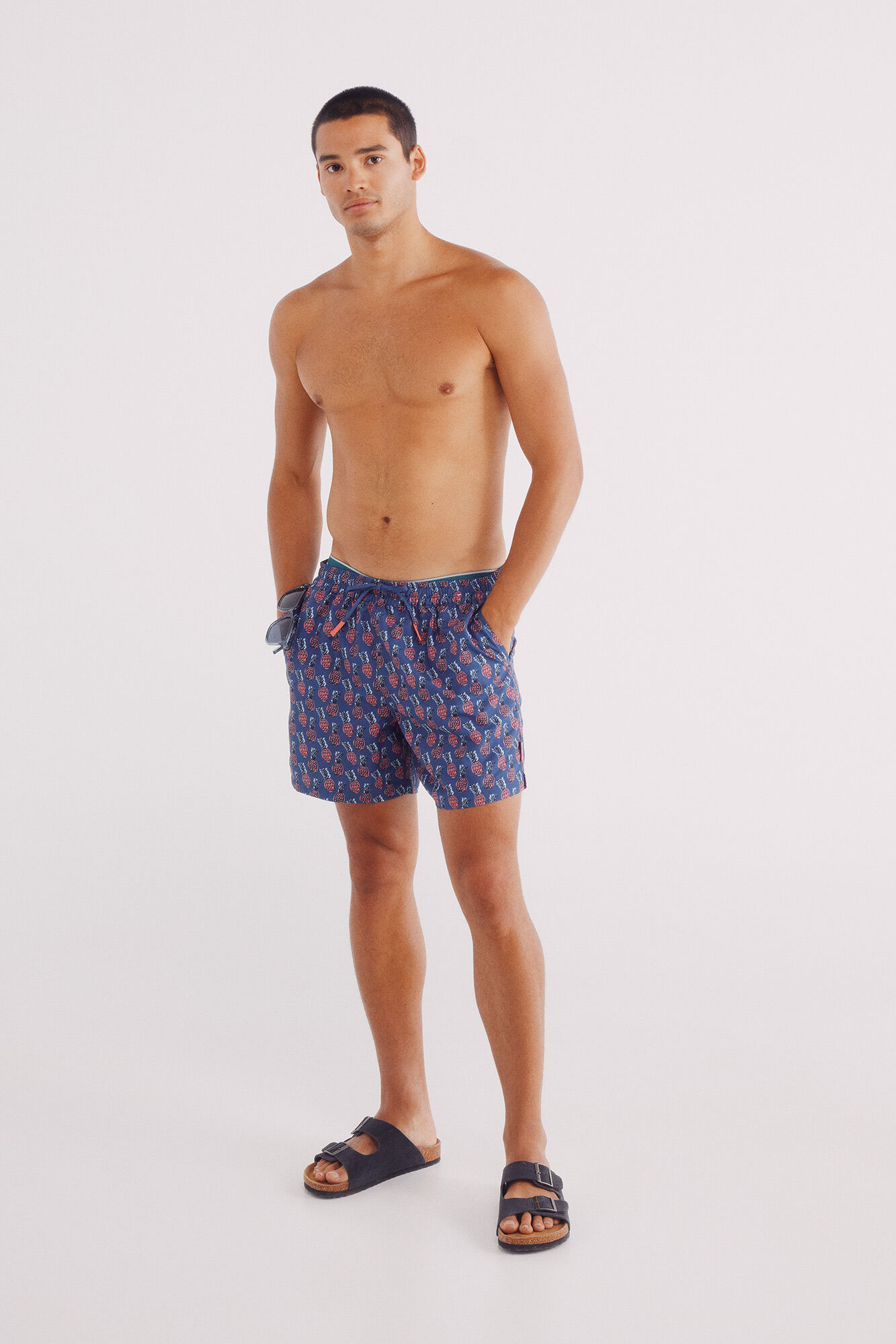 Springfield Ba&ntilde;ador estampado pi&ntilde;as