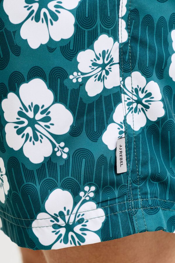 JJ REBEL Ba&ntilde;ador regular fit turquesa