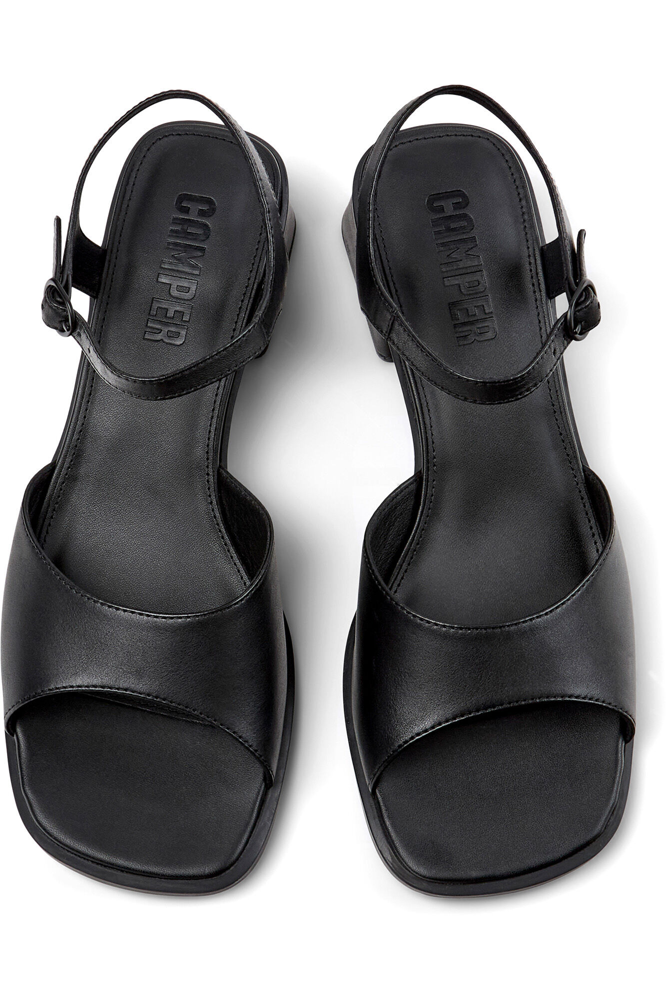 Camper Sandalias de piel