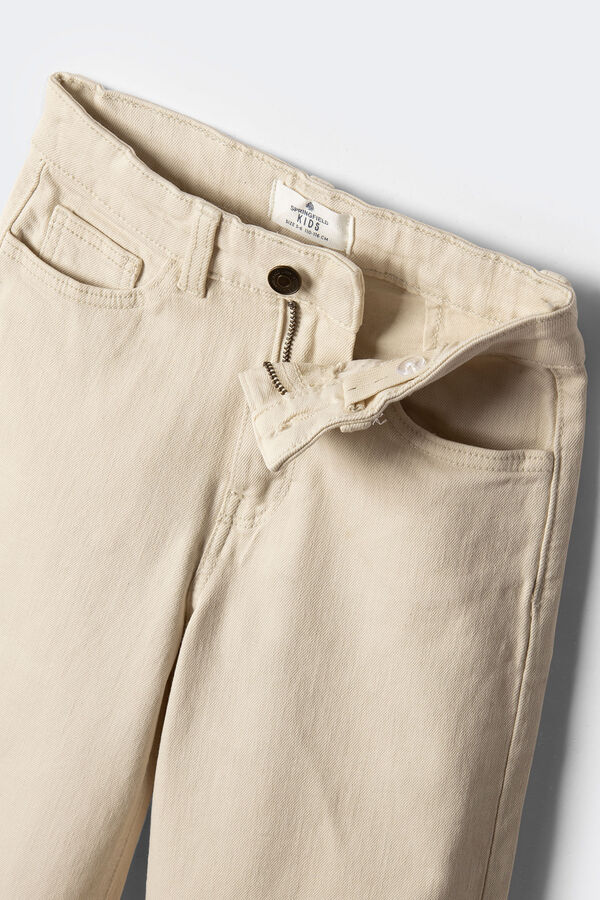 Springfield Kids Cal&ccedil;a culote de menina branco