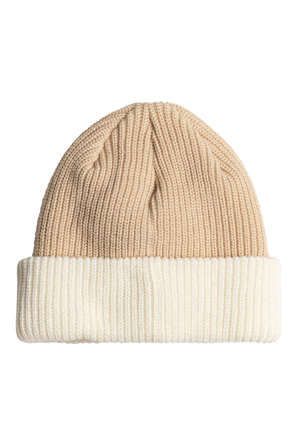 Roxy Gorro con Dobladillo para Mujer gris