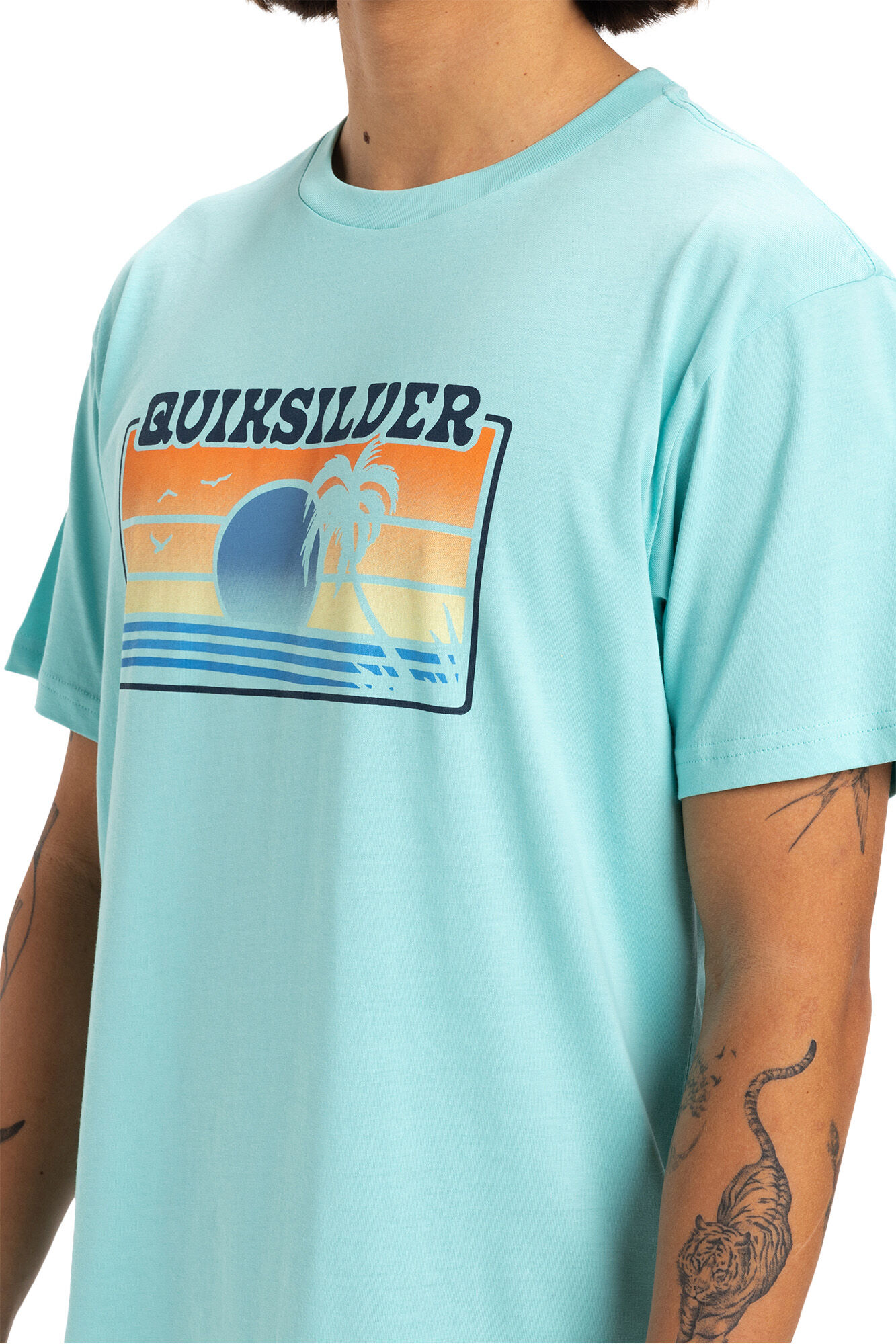 Quiksilver Camiseta de manga corta para Hombre