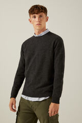 Springfield Jersey lambswool gris oscuro