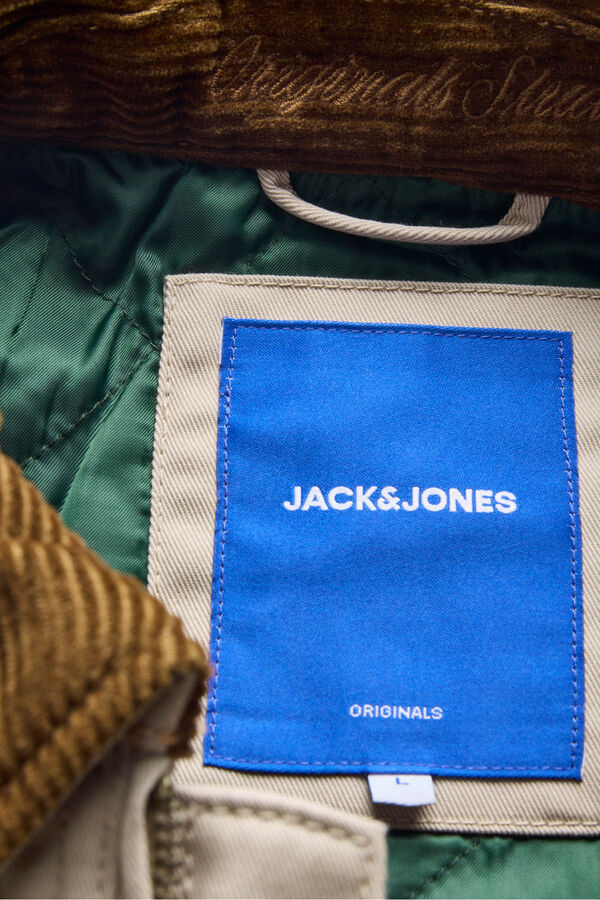 Jack & Jones Casaco aviador bege