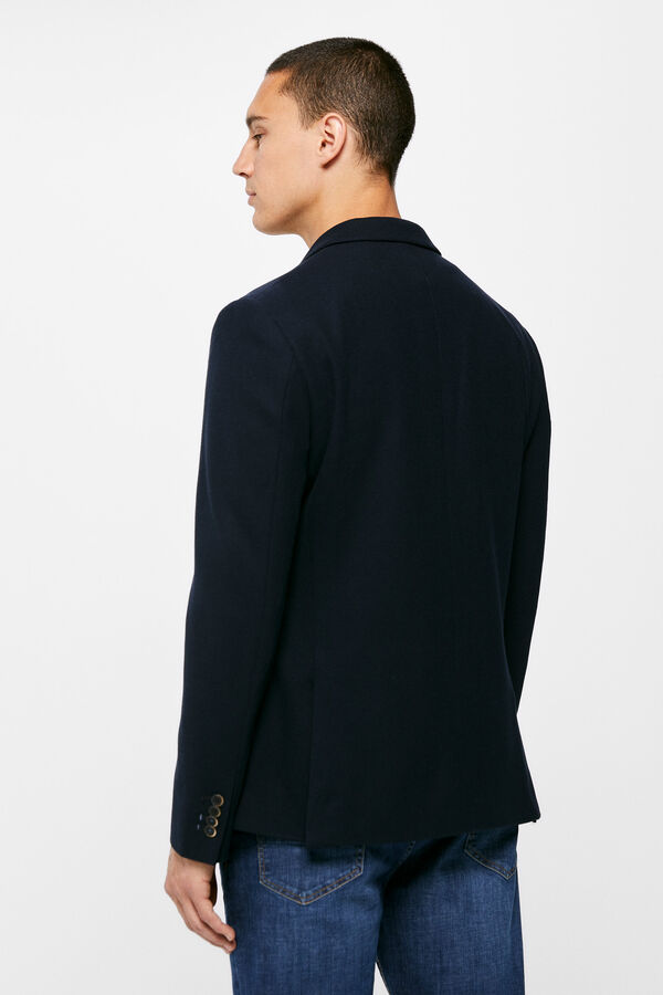 Springfield Blazer ojo de perdiz azul