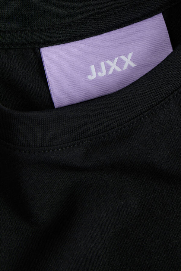 Jack & Jones Camiseta slim fit negro