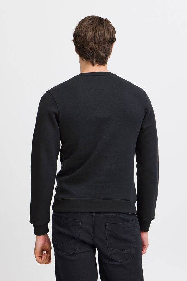 Blend Sudadera cuello redondo negro