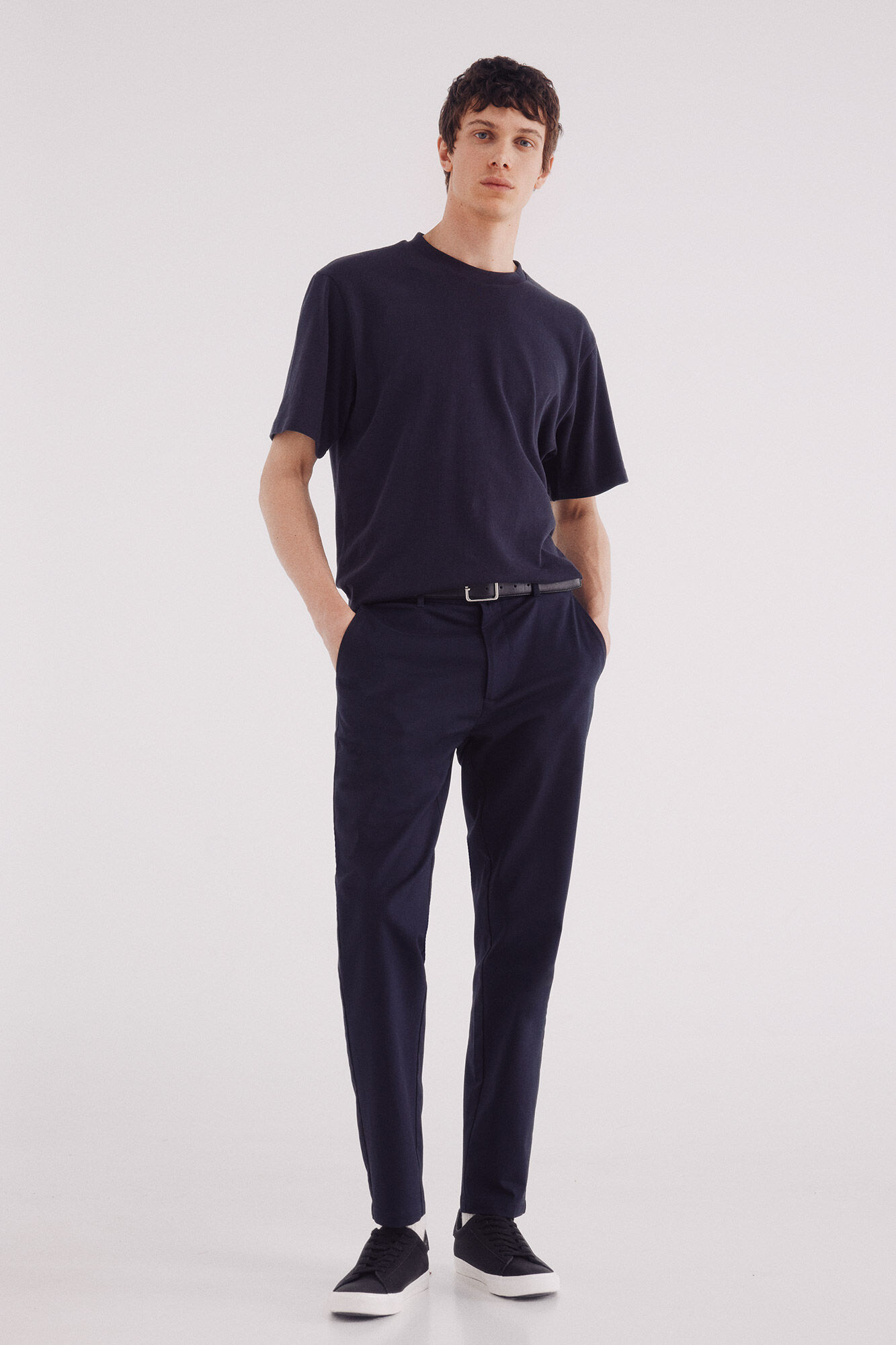 Springfield Pantal&oacute;n chino vestir comfort slim fit