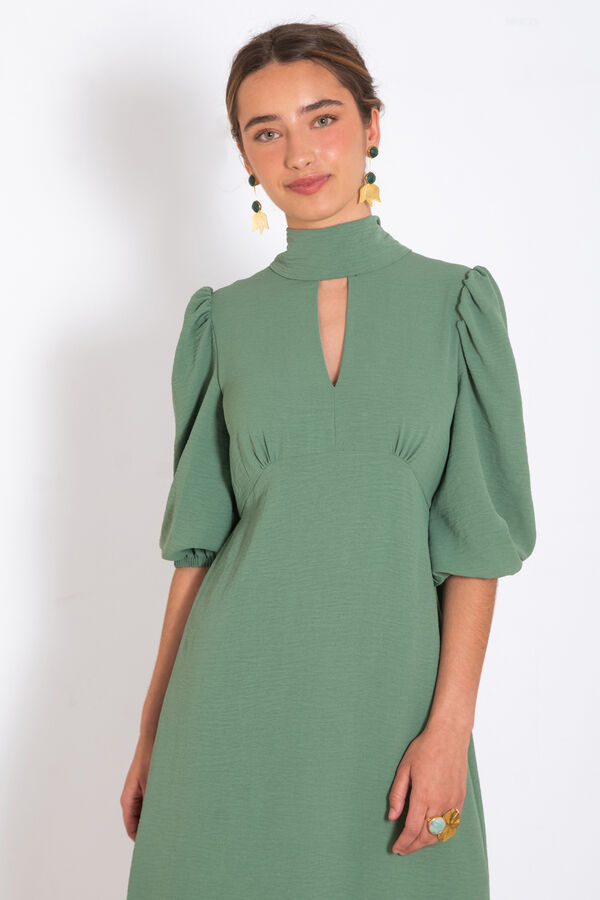 Cul Sac Vestido C&oacute;rdoba verde