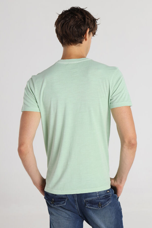 Lois Camiseta Manga Corta verde