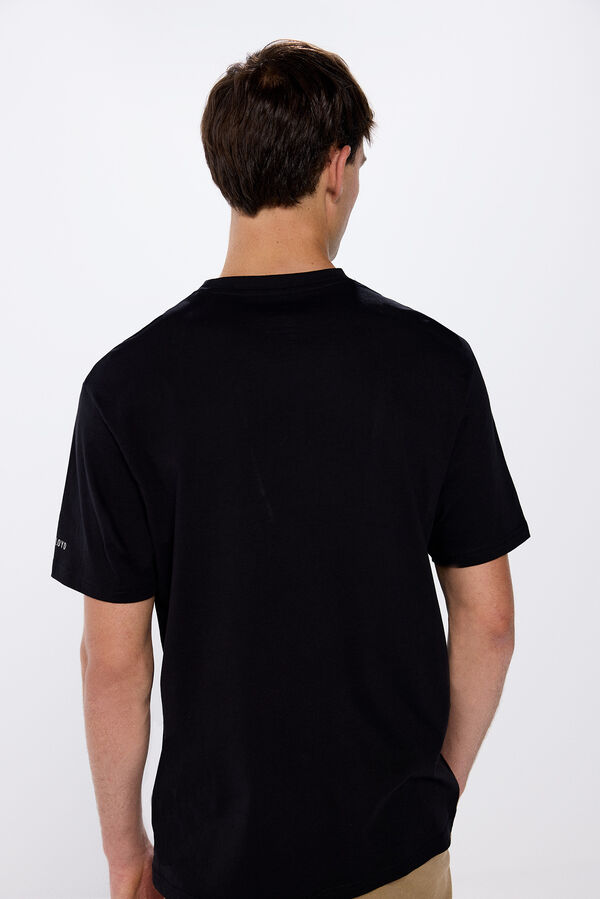 Springfield T-shirt Pink Floyd preto