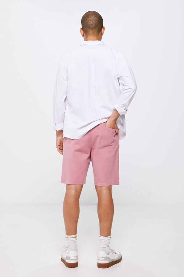 Springfield Bermuda ch&aacute;ndal morado/lila