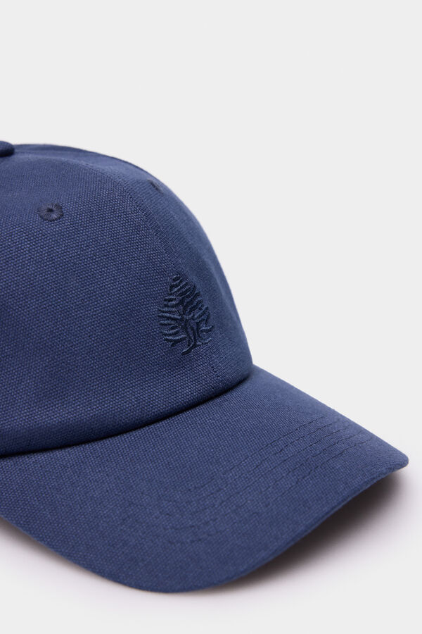 Springfield Gorra b&aacute;sica logo Springfield relieve azul