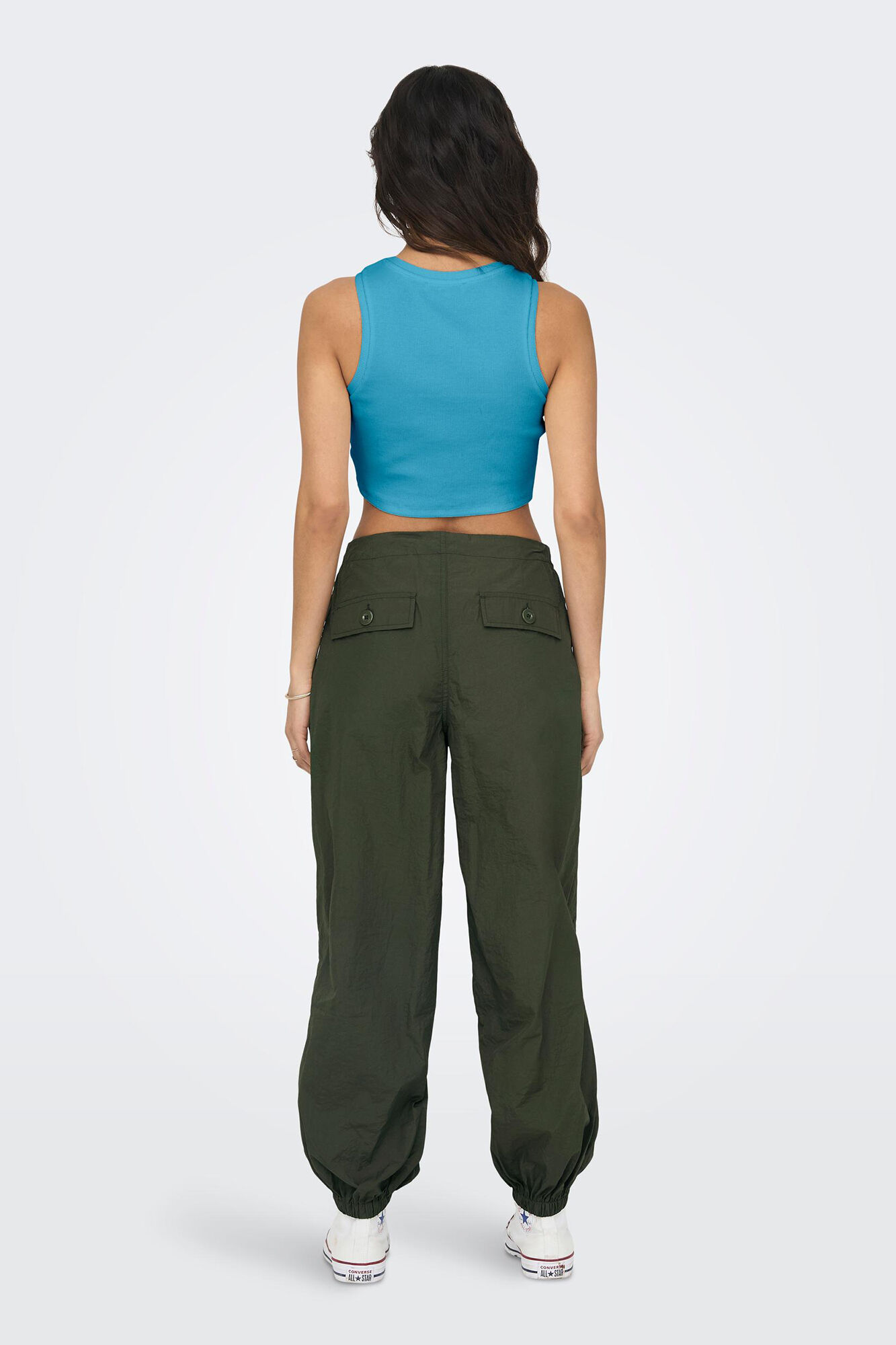 Only Top canal&eacute; cuello halter