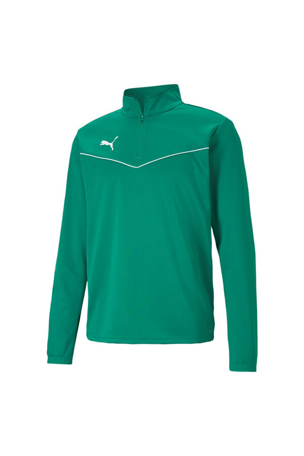 Puma Camiseta manga larga verde