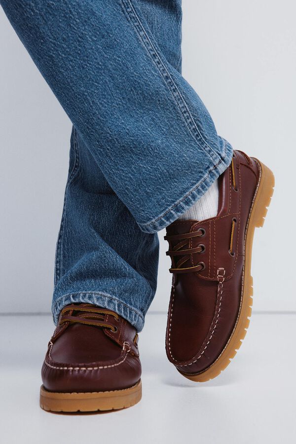 Springfield N&aacute;uticos piel estampado