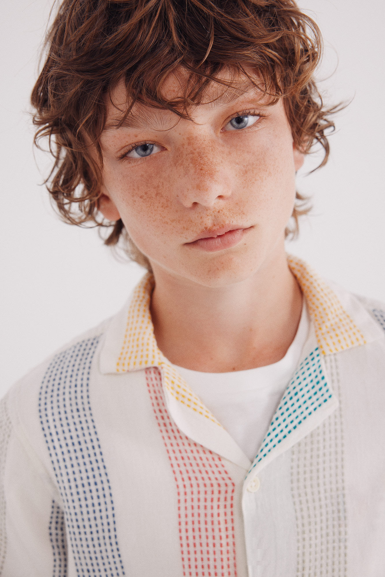 Springfield Kids Camisa manga corta rayas ni&ntilde;o